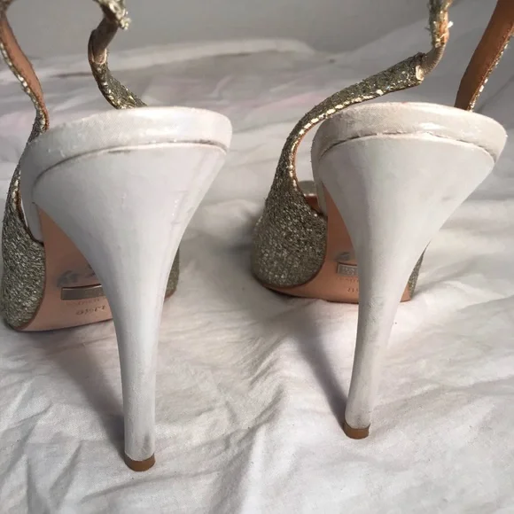 Badgley Mischka Slingbacks - Picture 3 of 8